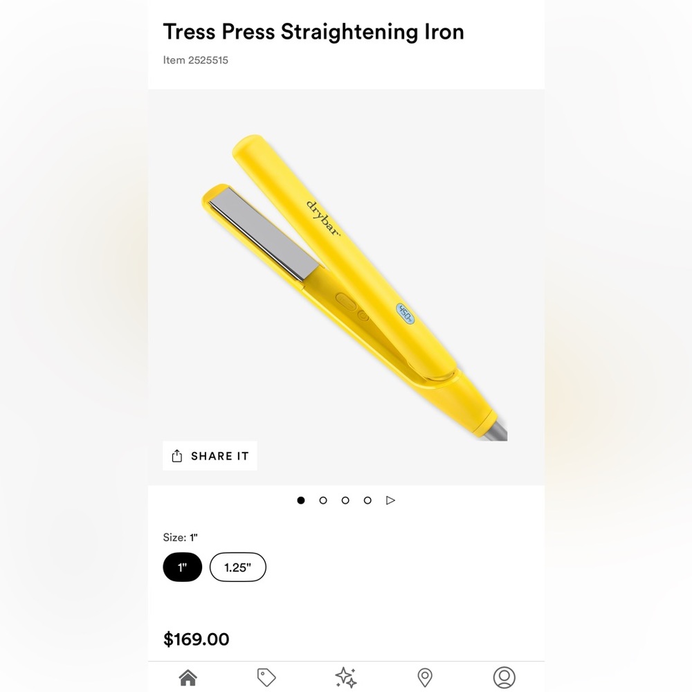 Drybar Hair Straightener